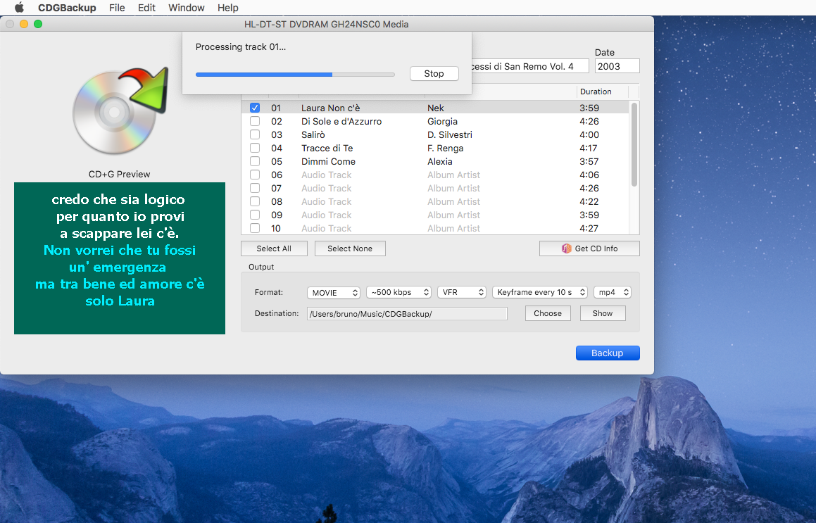 Cd+g Player Software For Mac